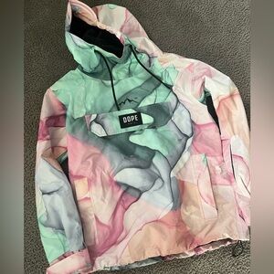 Dope Snow Women’s Ski/Snowboard Jacket in Water Color